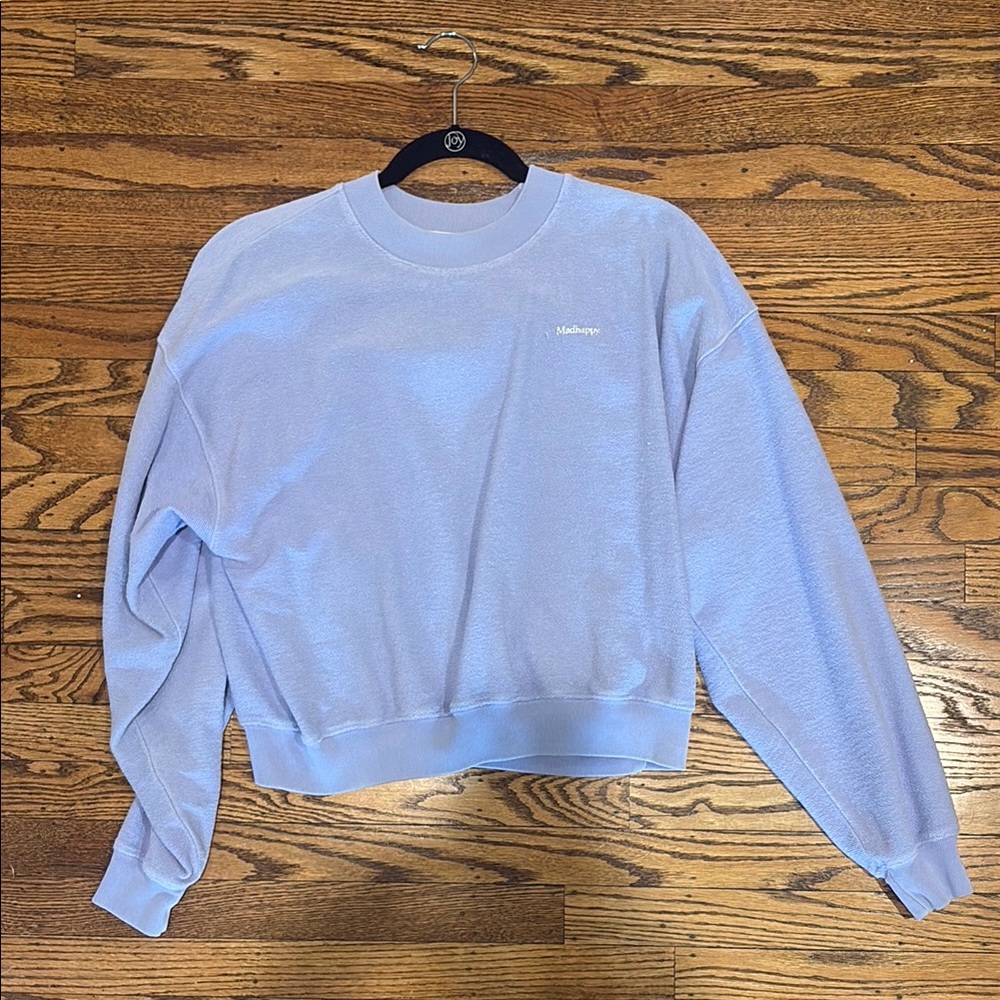 Madhappy Light Purple Women's Sweatshirt